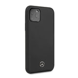 Mercedes MEHCN58SILBK iPhone 11 Pro hardcase sort/sort Silicone Line
