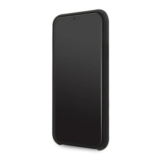 Mercedes MEHCN58SILBK iPhone 11 Pro hardcase sort/sort Silicone Line