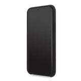 Mercedes MEHCN58SILBK iPhone 11 Pro hardcase sort/sort Silicone Line