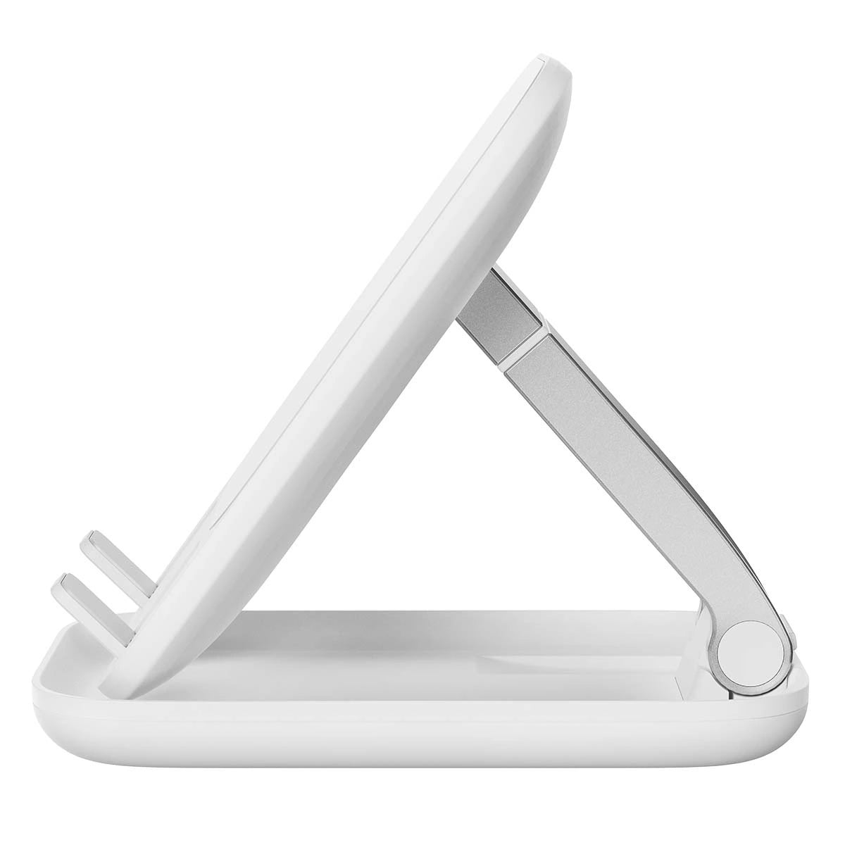 Baseus BS- HP009 Seashell- serie sammenklappelig tabletstativ - hvid