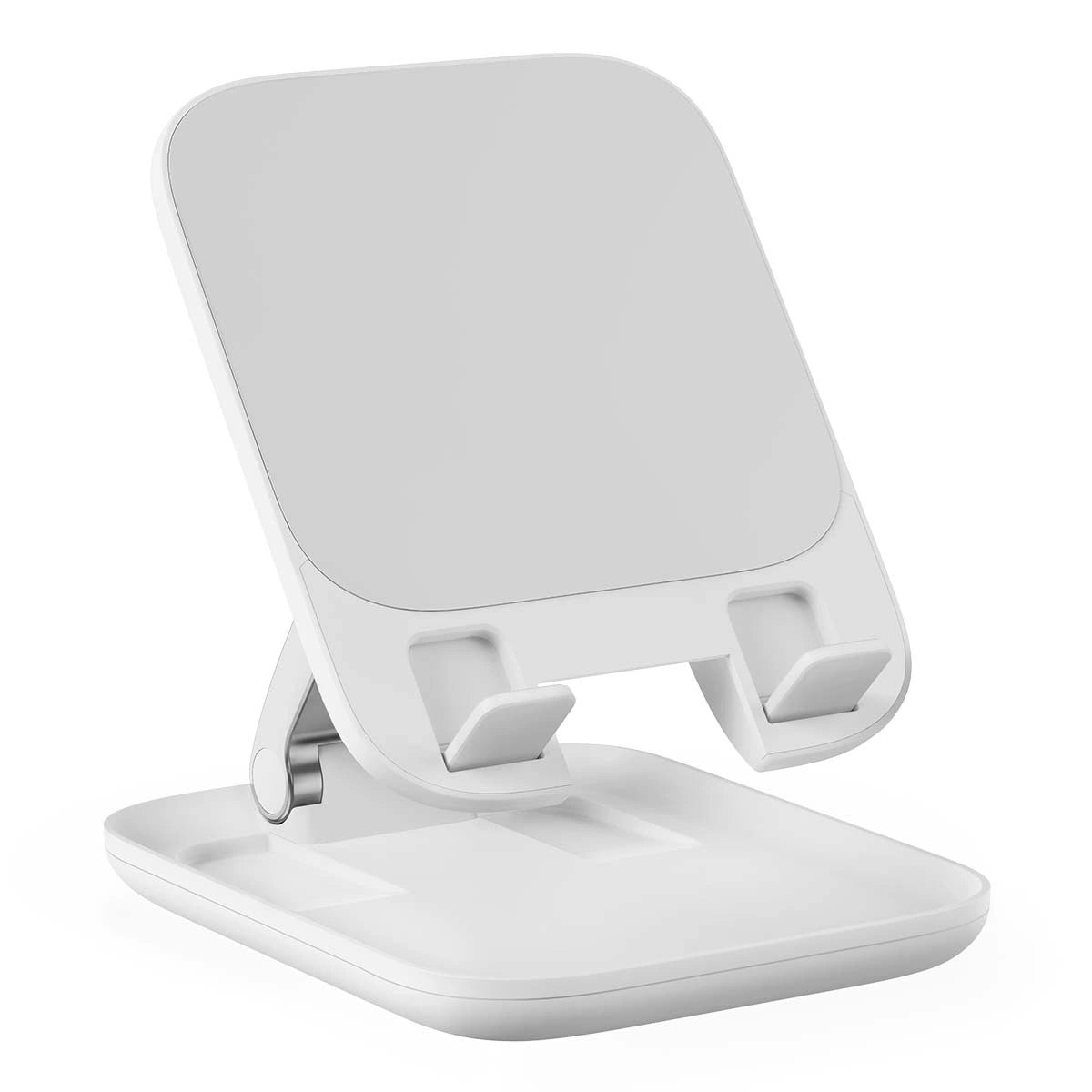 Baseus BS- HP009 Seashell- serie sammenklappelig tabletstativ - hvid