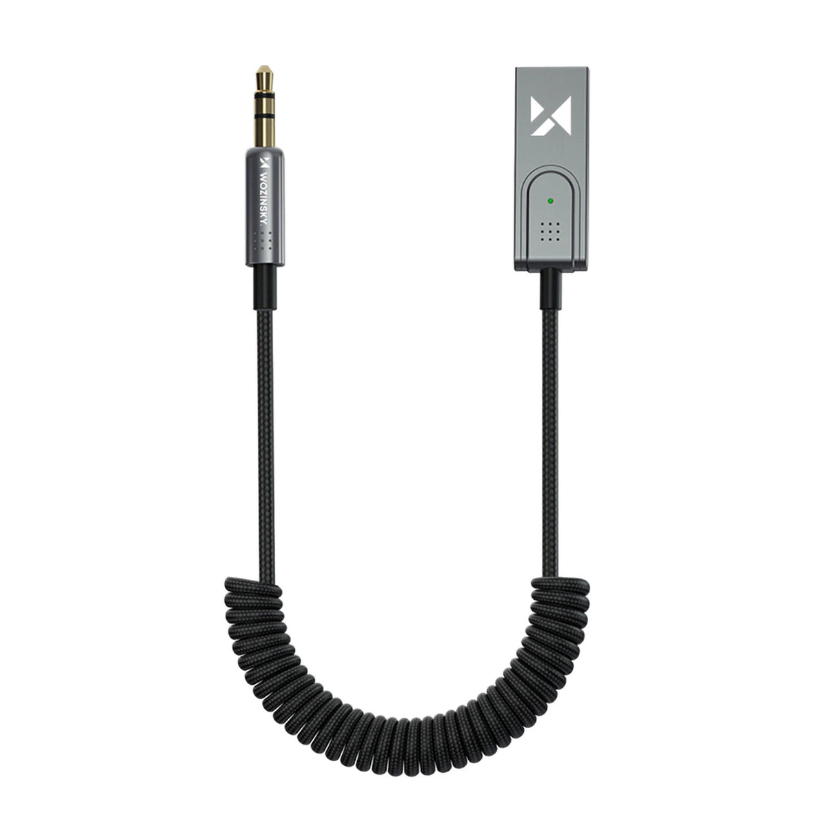 Wozinsky WTODB Bluetooth 5.3 lydadapter / AUX lydmodtager