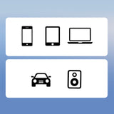 Wozinsky WTODB Bluetooth 5.3 lydadapter / AUX lydmodtager