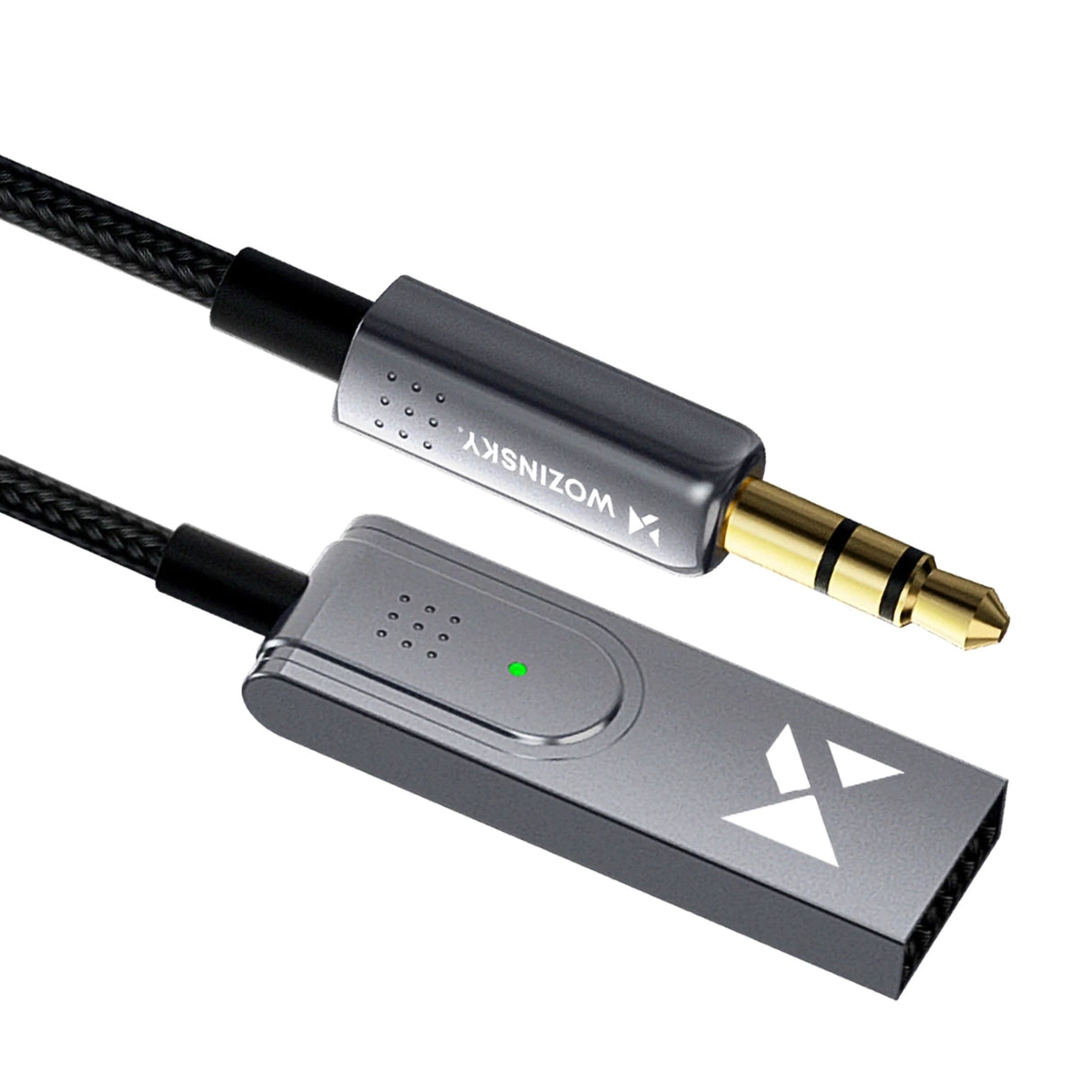 Wozinsky WTODB Bluetooth 5.3 lydadapter / AUX lydmodtager