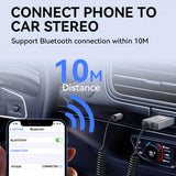 Wozinsky WTODB Bluetooth 5.3 lydadapter / AUX lydmodtager