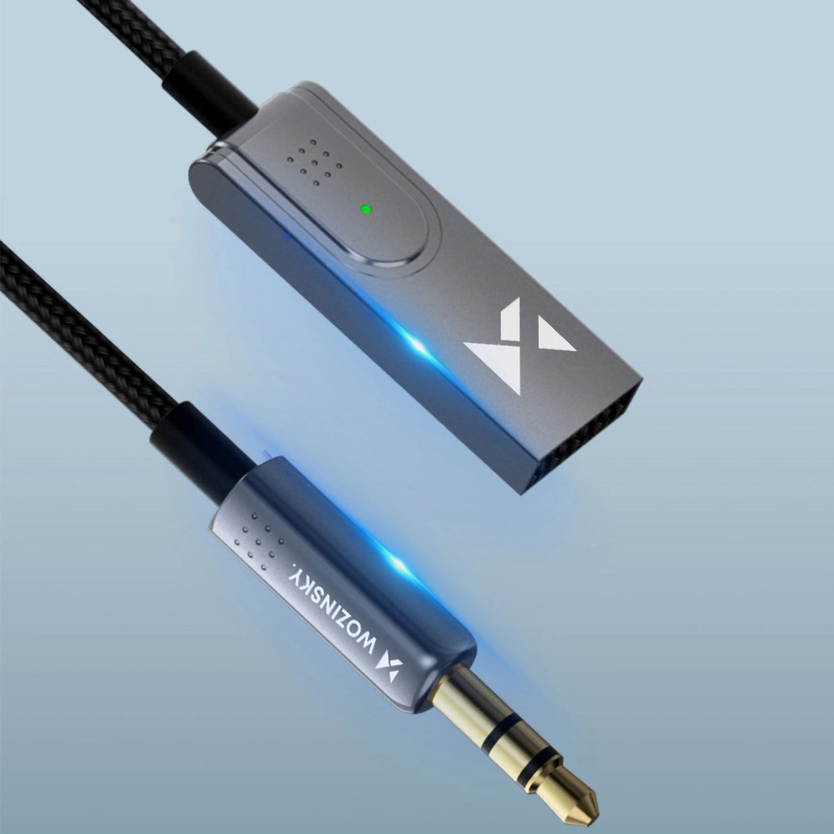 Wozinsky WTODB Bluetooth 5.3 lydadapter / AUX lydmodtager