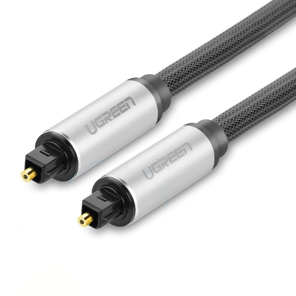 Ugreen AV108 10541 Optisk Toslink/SPDIF-kabel 3m - Grå