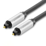 Ugreen AV108 10541 Optisk Toslink/SPDIF-kabel 3m - Grå