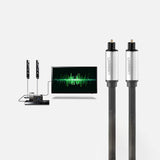 Ugreen AV108 10541 Optisk Toslink/SPDIF-kabel 3m - Grå