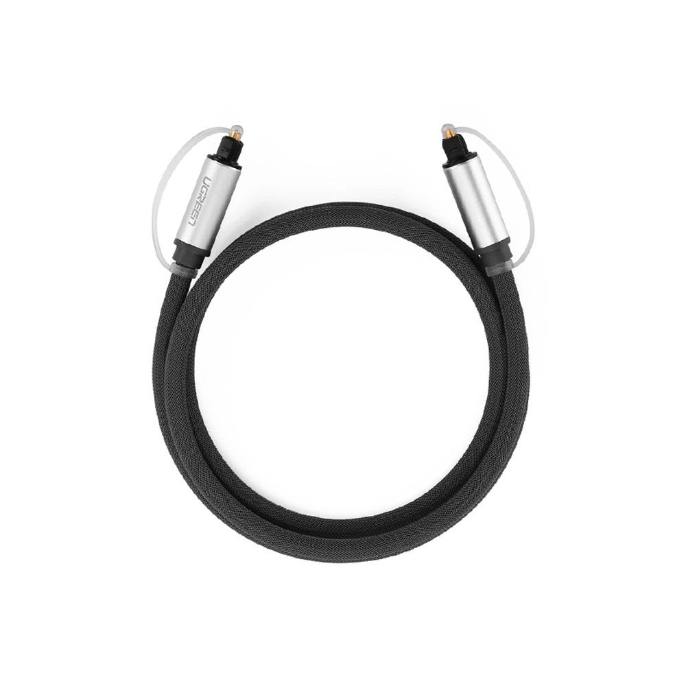 Ugreen AV108 10541 Optisk Toslink/SPDIF-kabel 3m - Grå