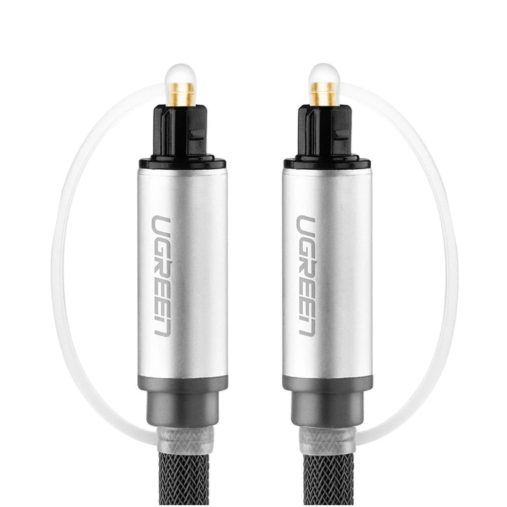 Ugreen AV108 10541 Optisk Toslink/SPDIF-kabel 3m - Grå