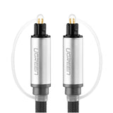 Ugreen AV108 10541 Optisk Toslink/SPDIF-kabel 3m - Grå