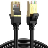 Ugreen NW107 RJ45/Cat 7 F/FTP-netværkskabel 5m - sort