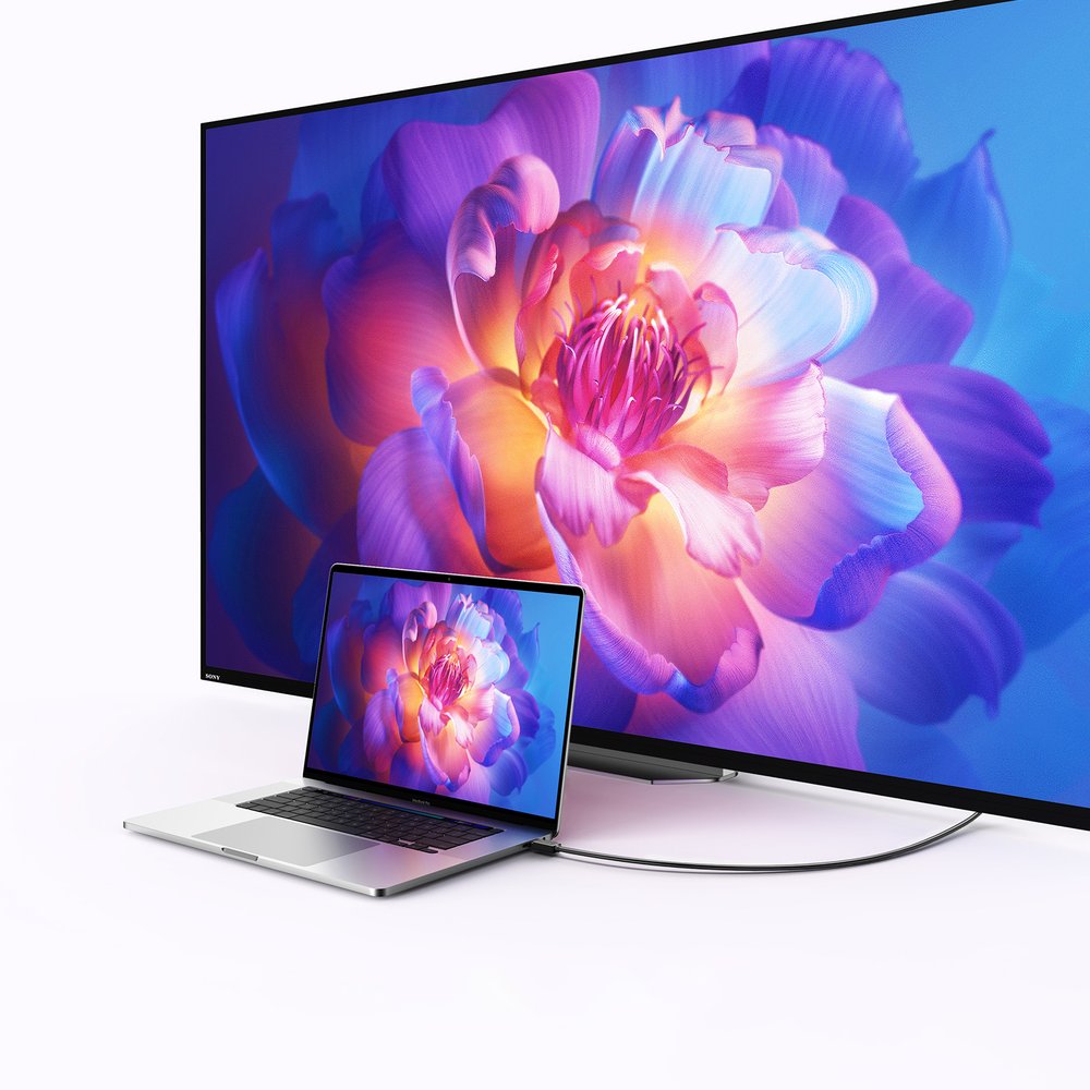 DisplayPort - HDMI-kabel Ugreen DP101 4K 3m - sort