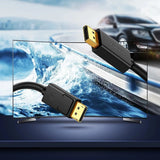 Ugreen DP102 10244 DisplayPort 1.2 4K / DisplayPort 1.2 4K Kabel 1 m - sort