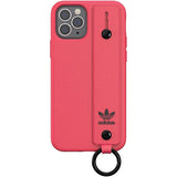 Adidas OR Hand Strap Case for iPhone 12 / iPhone 12 Pro - pink