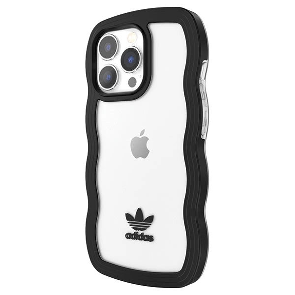 Adidas OR Wavy Case iPhone 13 Pro /13 6.1" black-transparent/black-transparent 51900