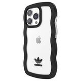 Adidas OR Wavy Case iPhone 13 Pro /13 6.1" black-transparent/black-transparent 51900