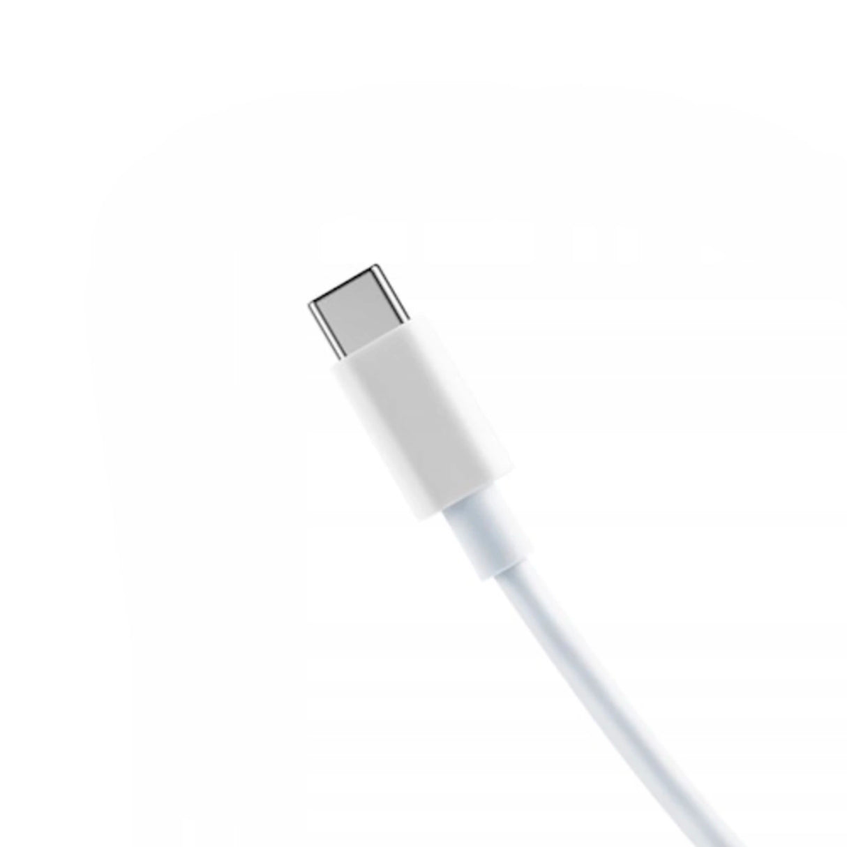 Dudao A11N 15W 3in1 induktiv oplader - hvid + USB-C / USB-C kabel