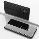 Hard flip case til Samsung Galaxy S23 FE Clear View Case - sort