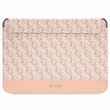 Guess GCube Stripes case til en 14" laptop - pink