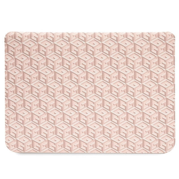 Guess GCube Stripes case til en 14" laptop - pink