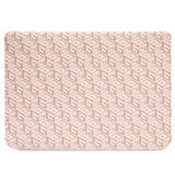 Guess GCube Stripes case til en 14" laptop - pink