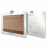 Guess GCube Stripes case til en 14" laptop - brun