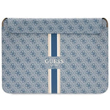 Guess 4G Printed Stripes cover til en 14" laptop - blå