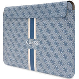 Guess 4G Printed Stripes cover til en 14" laptop - blå