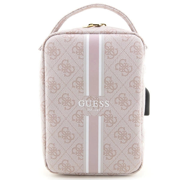 Guess Bag GUHBP4RPSP Organizer pink/pink 4G trykte striber