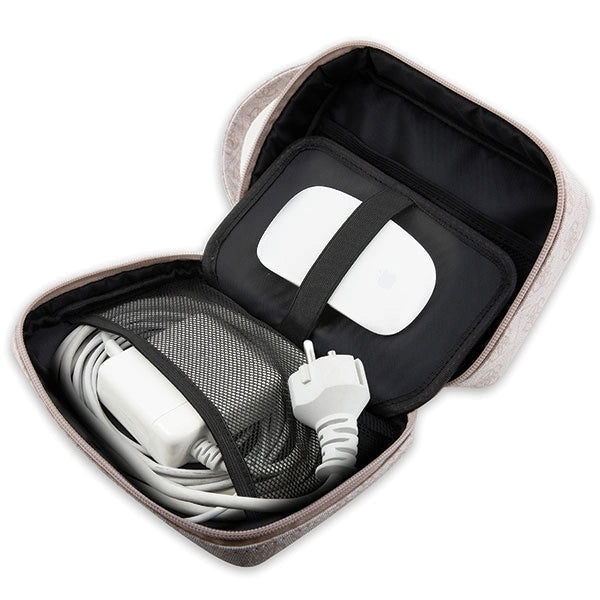 Guess Bag GUHBP4RPSP Organizer pink/pink 4G trykte striber