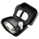 Guess Bag GUHBP4RPSW Organizer brun/brun 4G trykte striber