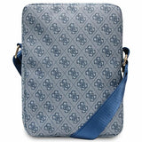 Guess Bag GUTB10P4RPSB 10" blue/blue 4G Stripes Tablet Bag