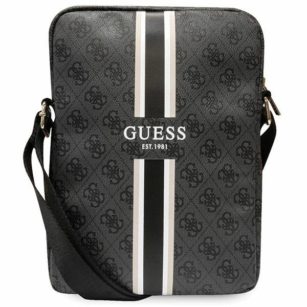 Guess Bag GUTB10P4RPSK 10" sort/sort 4G Stripes Tablet Bag