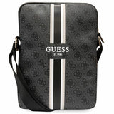 Guess Bag GUTB10P4RPSK 10" sort/sort 4G Stripes Tablet Bag