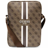 Guess Bag GUTB10P4RPSW 10" brun/brun 4G Stripes Tablet Bag