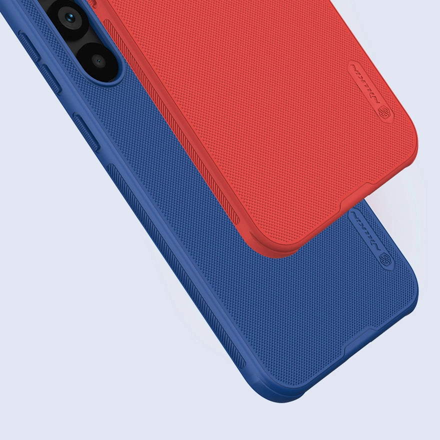 Nillkin Super Frosted Shield Pro forstærket etui til Samsung Galaxy S23 FE - sort