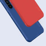 Nillkin Super Frosted Shield Pro forstærket etui til Samsung Galaxy S23 FE - sort