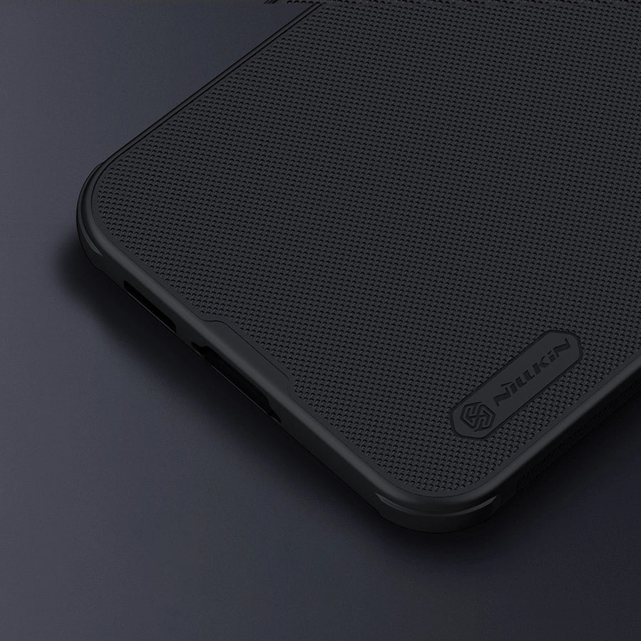 Nillkin Super Frosted Shield Pro forstærket etui til Samsung Galaxy S23 FE - sort