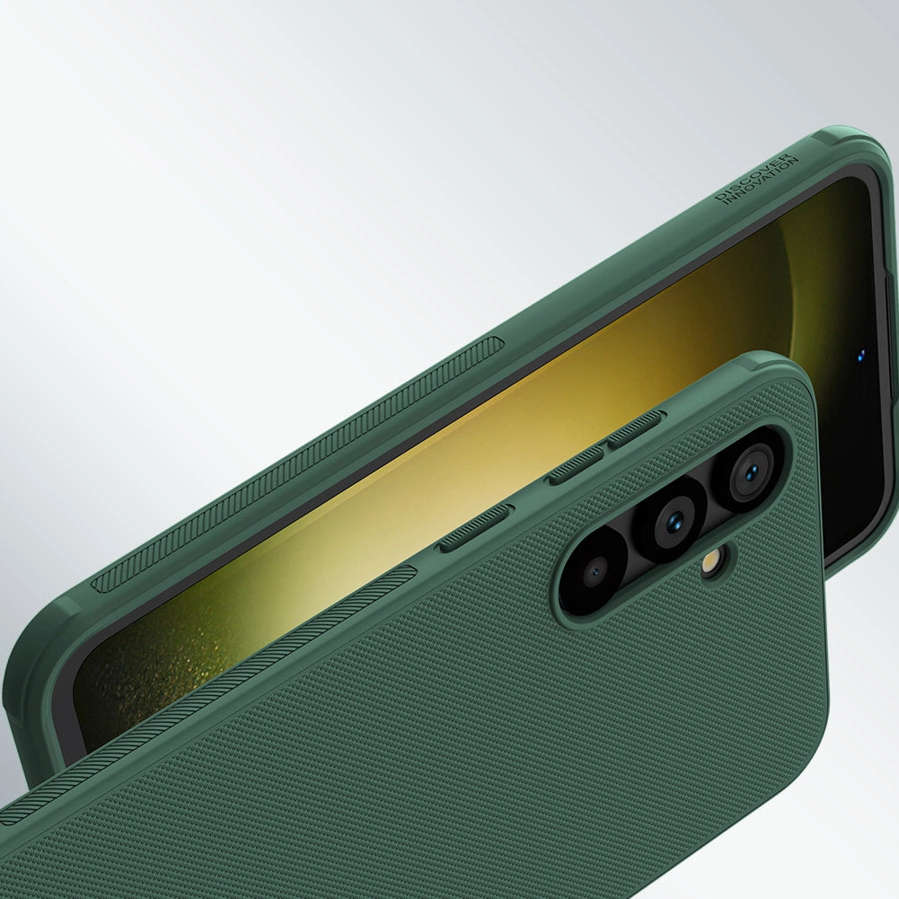 Nillkin Super Frosted Shield Pro forstærket etui til Samsung Galaxy S23 FE - sort