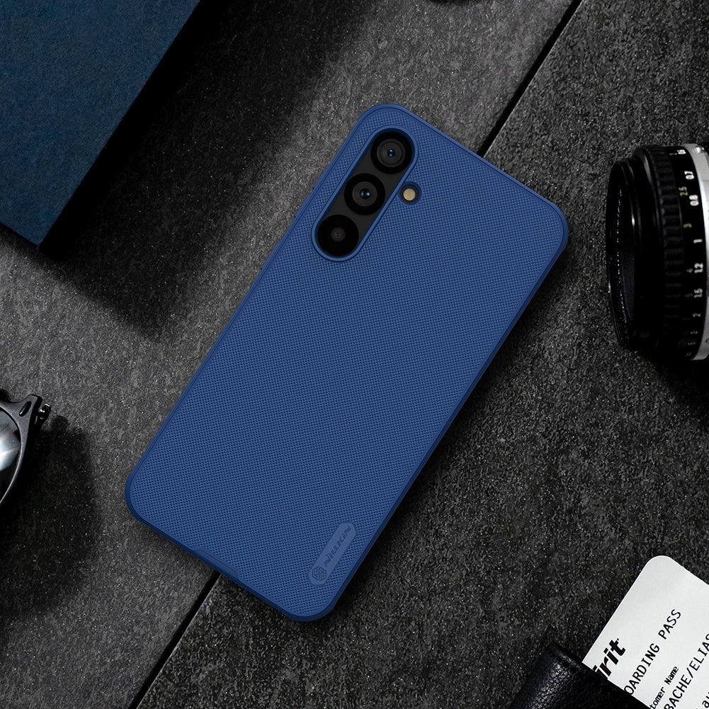 Nillkin Super Frosted Shield Pro forstærket etui til Samsung Galaxy S23 FE - sort