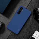 Nillkin Super Frosted Shield Pro forstærket etui til Samsung Galaxy S23 FE - sort