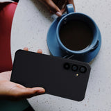 Nillkin Super Frosted Shield Pro forstærket etui til Samsung Galaxy S23 FE - sort
