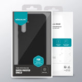 Nillkin Super Frosted Shield Pro forstærket etui til Samsung Galaxy S23 FE - sort