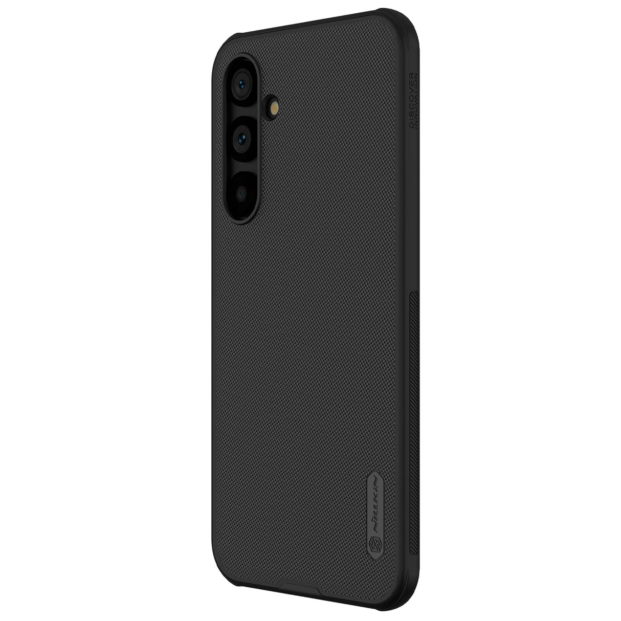 Nillkin Super Frosted Shield Pro forstærket etui til Samsung Galaxy S23 FE - sort