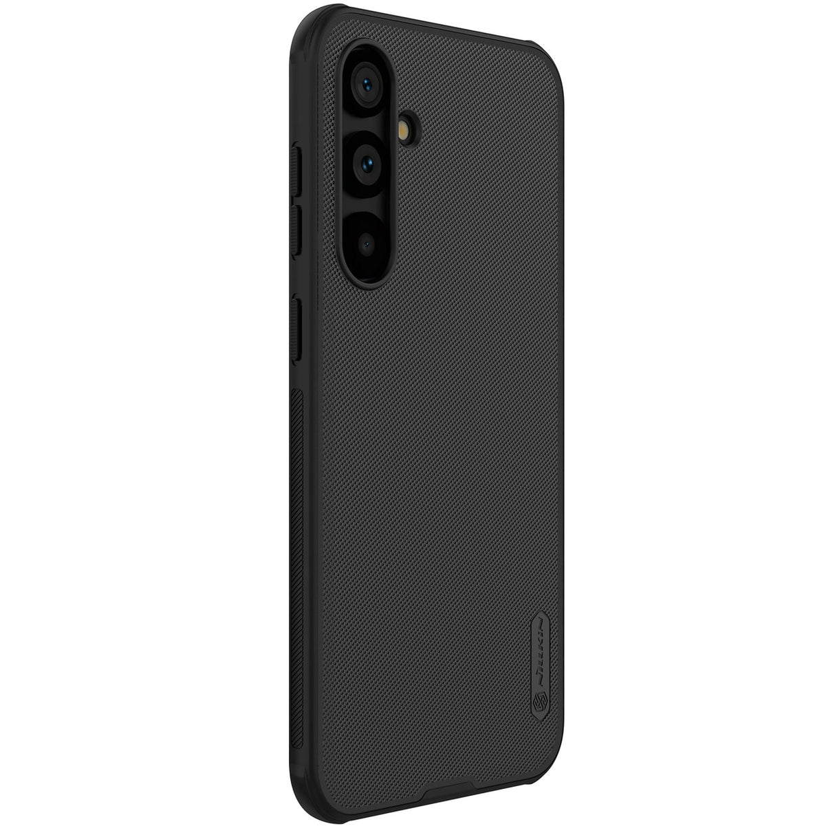 Nillkin Super Frosted Shield Pro forstærket etui til Samsung Galaxy S23 FE - sort
