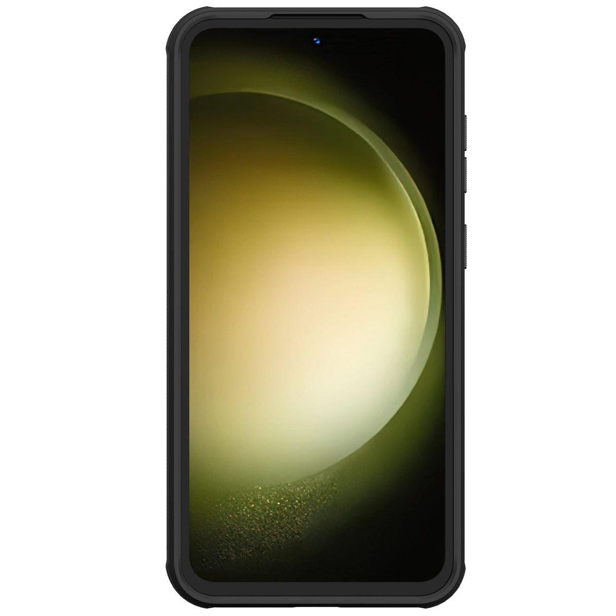 Nillkin Super Frosted Shield Pro forstærket etui til Samsung Galaxy S23 FE - sort