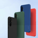 Nillkin Super Frosted Shield Pro forstærket etui til Samsung Galaxy S23 FE - sort