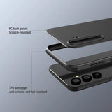Nillkin Super Frosted Shield Pro forstærket etui til Samsung Galaxy S23 FE - sort